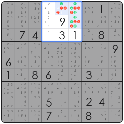 beginner sudoku puzzles